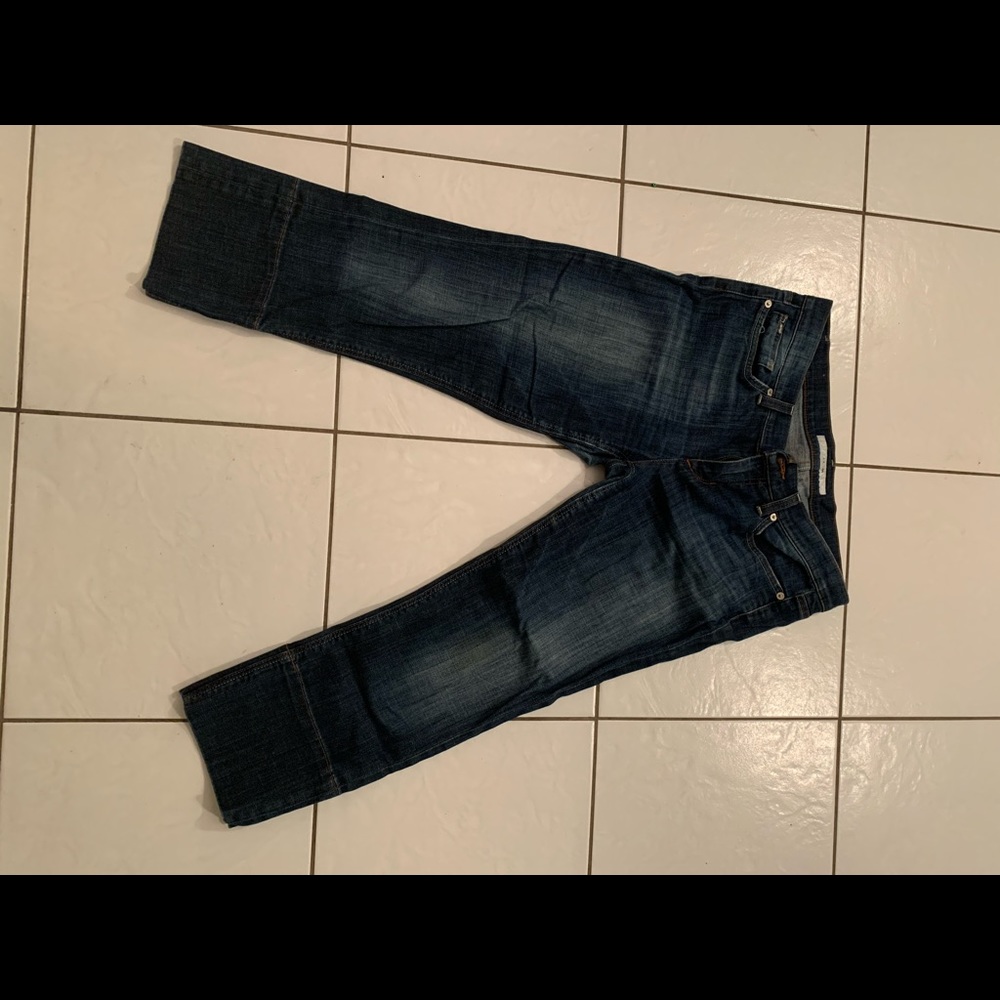 Capri jeans